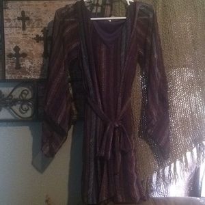Hippie free flow fun dress